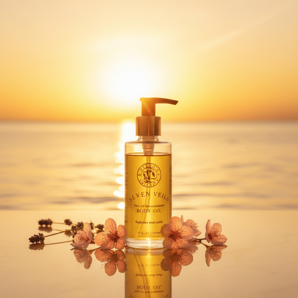 Veil Of The Sunset - Herbalshire Handmade Herbal Products