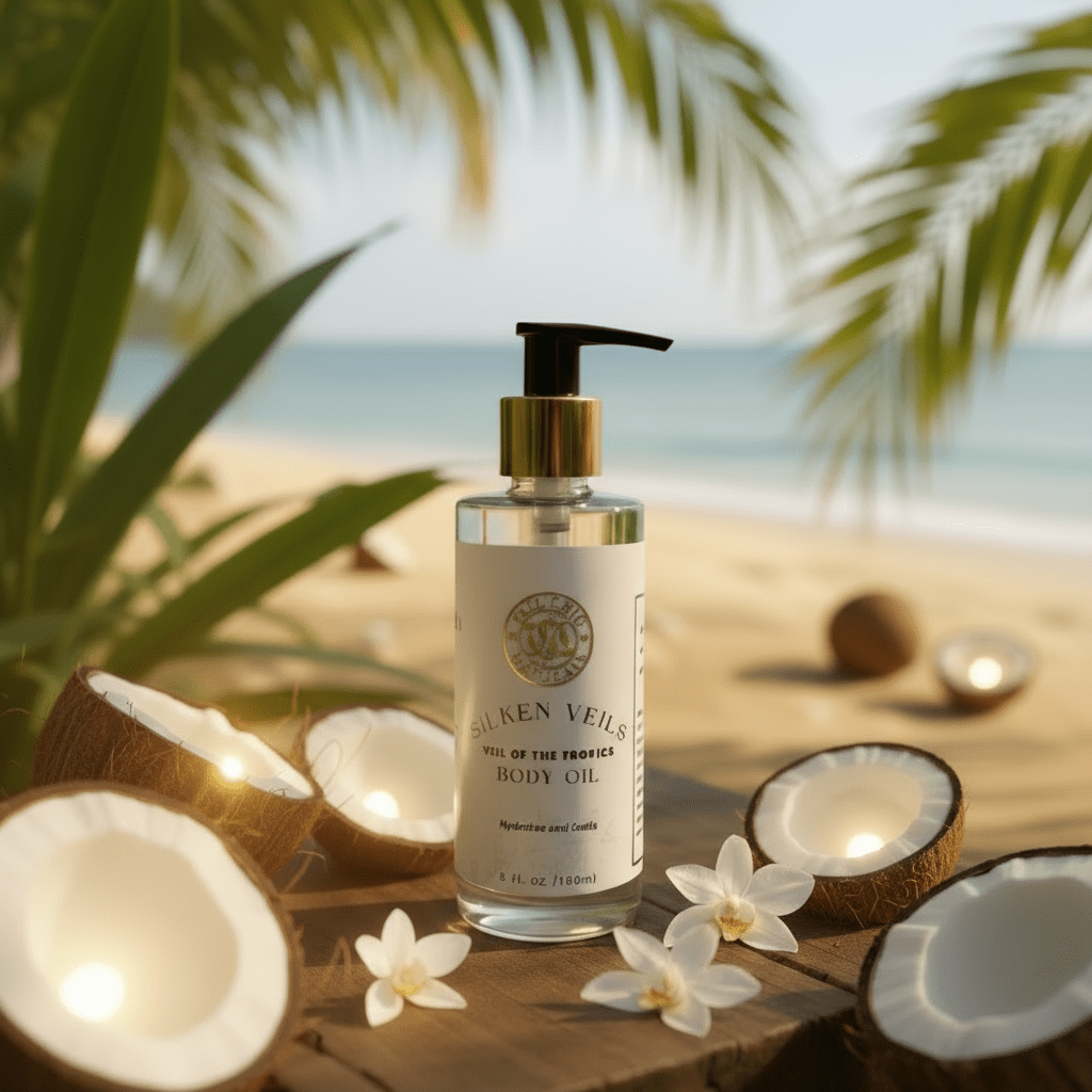 Veil Of The Tropics - Herbalshire Handmade Herbal Products