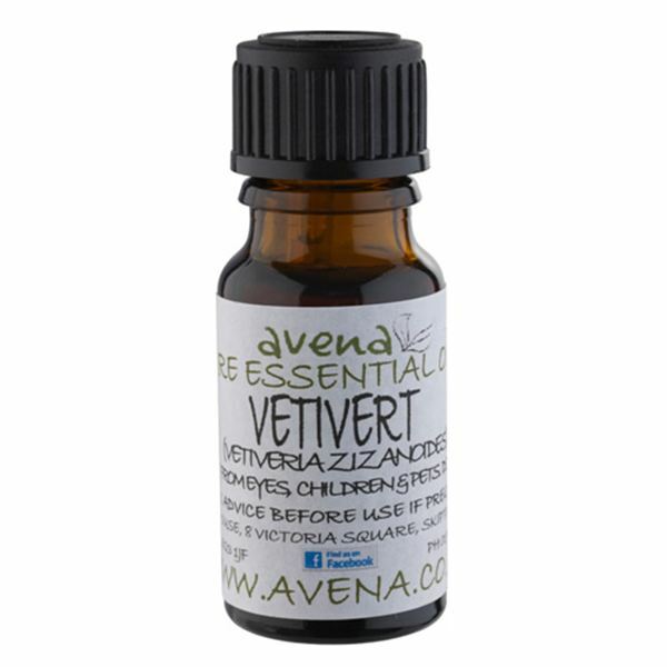 Vetivert Essential Oil (Vetiveria zizanoides) - Herbalshire Handmade Herbal Products