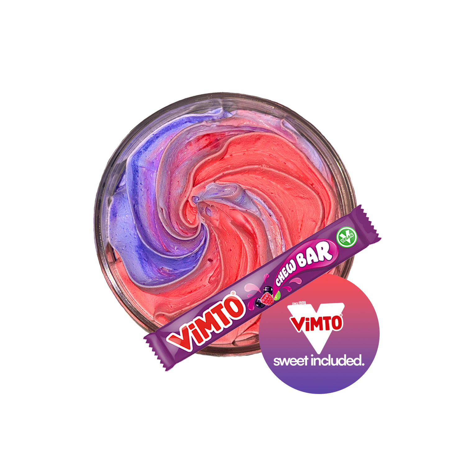 Vimt - OoOo - Whipped Soap - Herbalshire Handmade Herbal Products