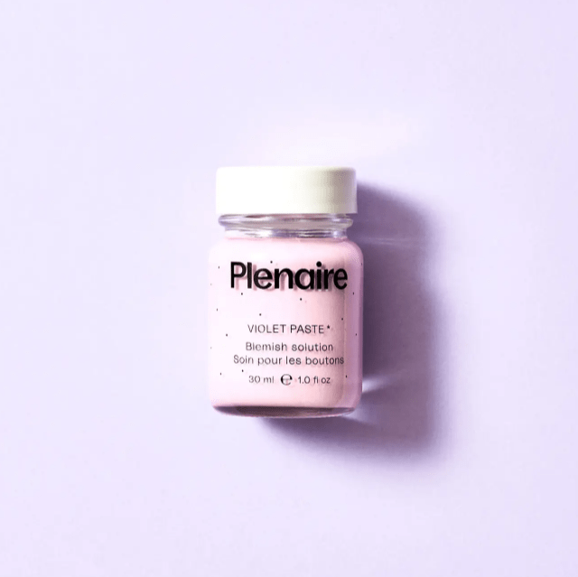 Violet Paste Overnight Blemish Solution - Herbalshire Handmade Herbal Products