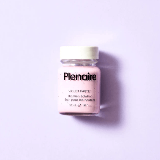 Violet Paste Overnight Blemish Solution - Herbalshire Handmade Herbal Products