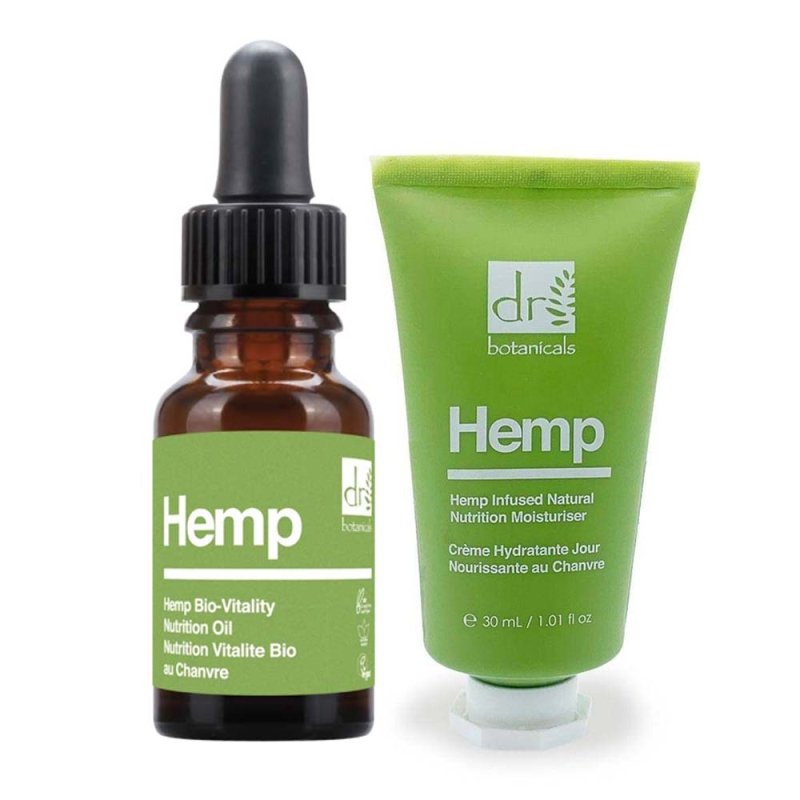 Vitality Natural Oil & Moisturiser Kit - Herbalshire Handmade Herbal Products