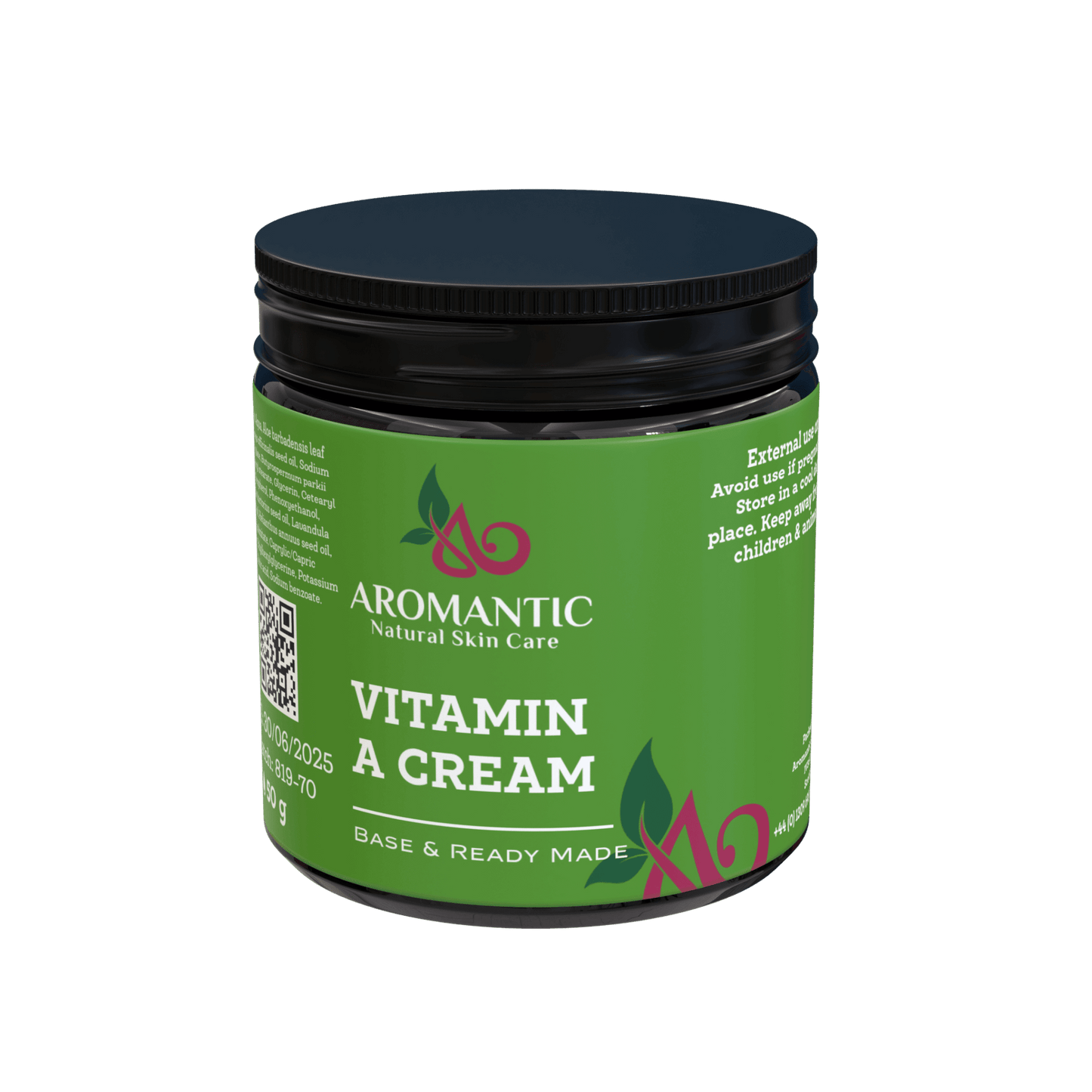 Vitamin A Cream - Herbalshire Handmade Herbal Products