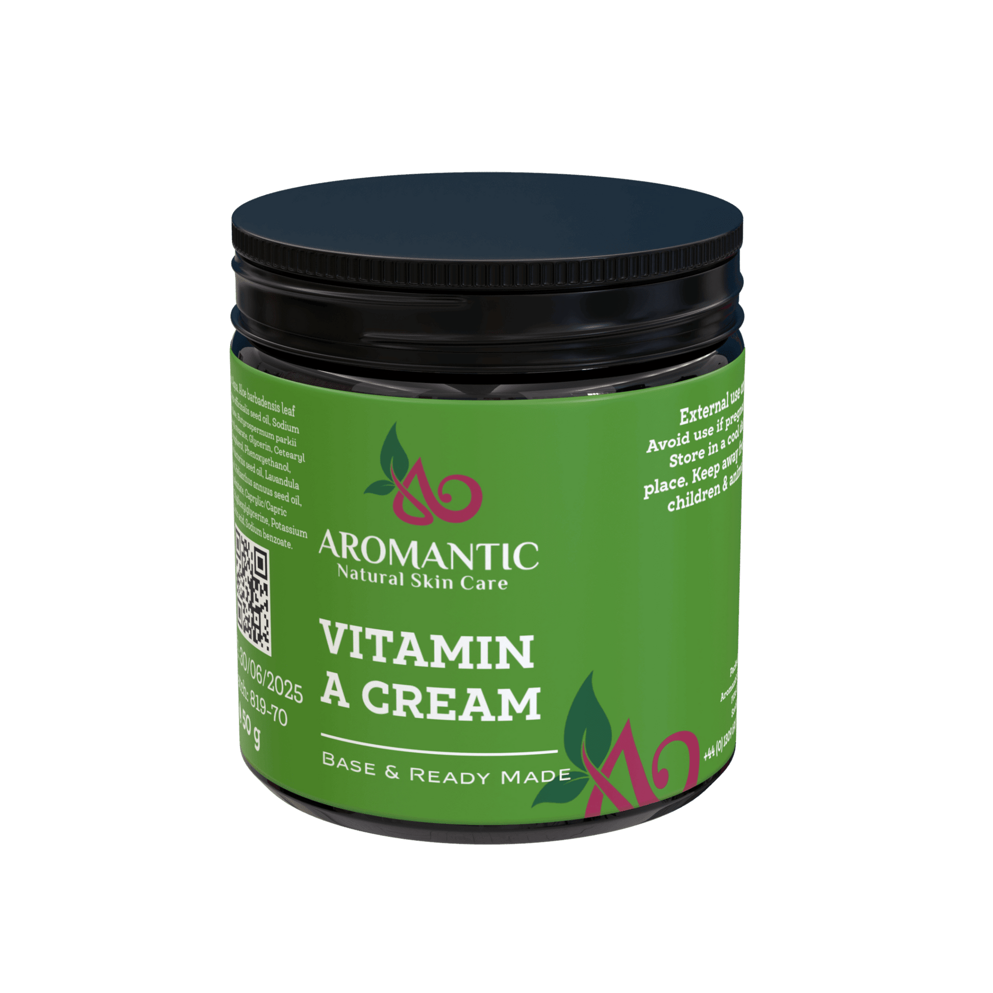 Vitamin A Cream - Herbalshire Handmade Herbal Products