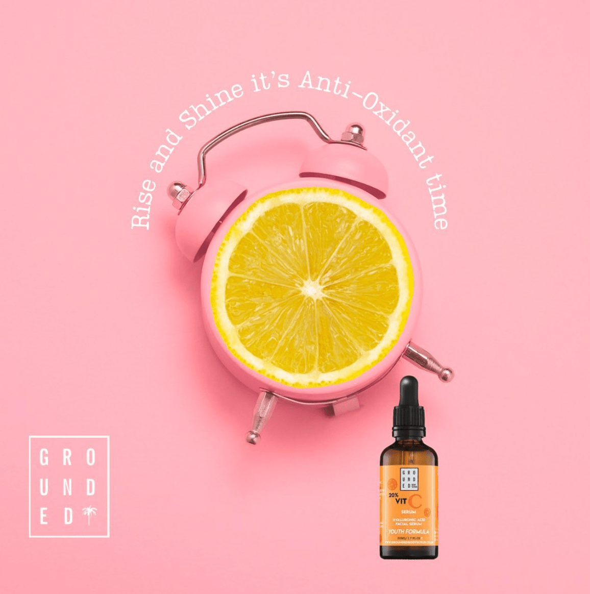 Vitamin C and Hyaluronic Acid Anti - Ageing Serum - Herbalshire Handmade Herbal Products