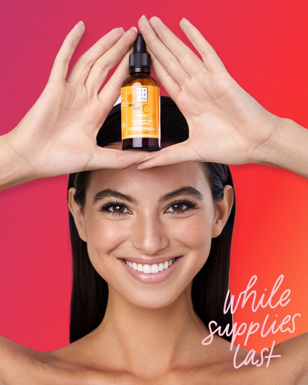 Vitamin C and Hyaluronic Acid Anti - Ageing Serum - Herbalshire Handmade Herbal Products