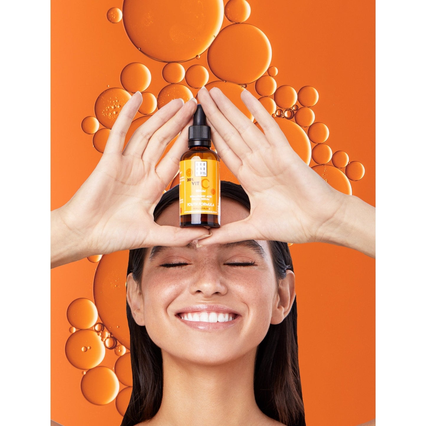 Vitamin C and Hyaluronic Acid Anti - Ageing Serum - Herbalshire Handmade Herbal Products