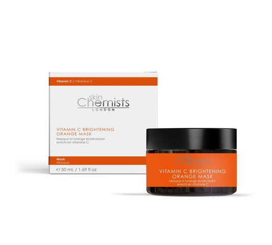 Vitamin C Brightening Orange Mask 50ml - Herbalshire Handmade Herbal Products