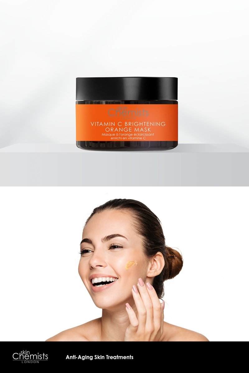 Vitamin C Brightening Orange Mask 50ml - Herbalshire Handmade Herbal Products
