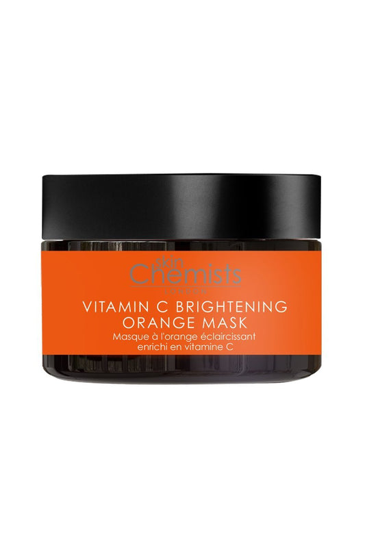 Vitamin C Brightening Orange Mask 50ml - Herbalshire Handmade Herbal Products