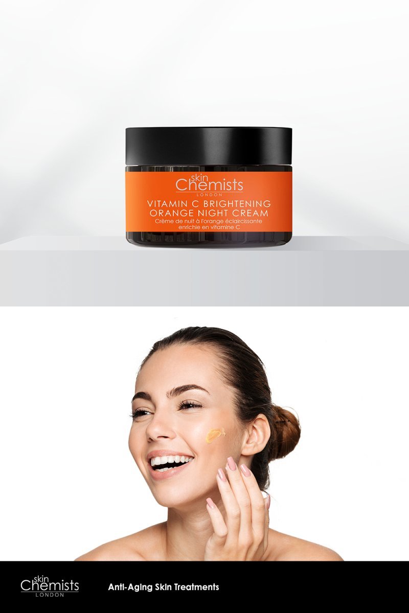 Vitamin C Brightening Orange Night Cream 50ml - Herbalshire Handmade Herbal Products