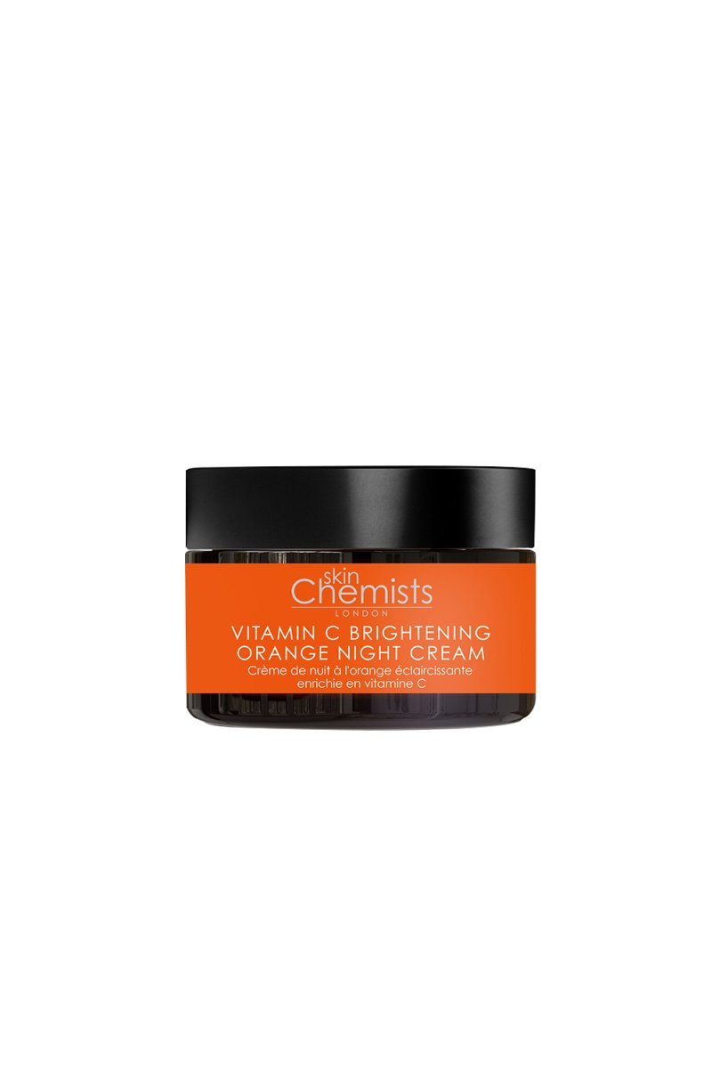 Vitamin C Brightening Orange Night Cream 50ml - Herbalshire Handmade Herbal Products