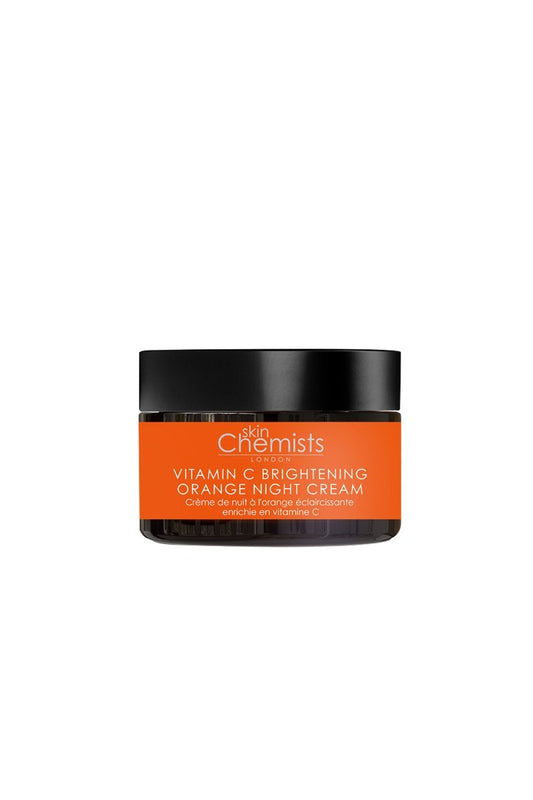 Vitamin C Brightening Orange Night Cream 50ml - Herbalshire Handmade Herbal Products