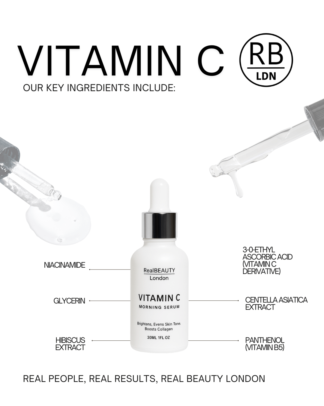 Vitamin C Serum 25 Percent - Herbalshire Handmade Herbal Products