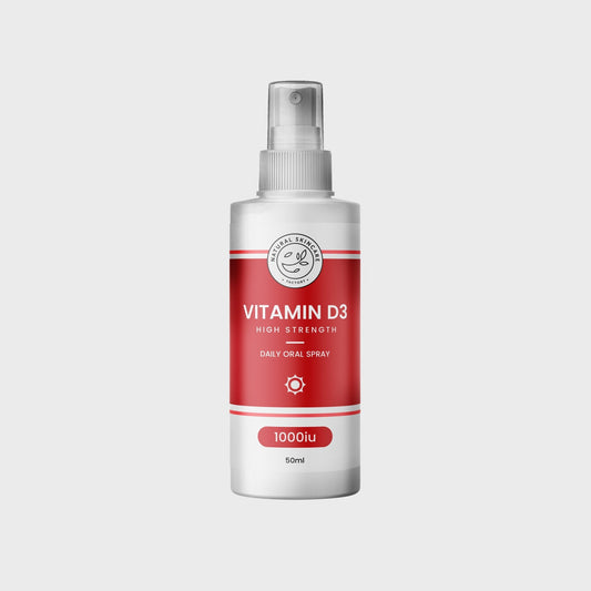 Vitamin D3 Oral Spray - Herbalshire Handmade Herbal Products