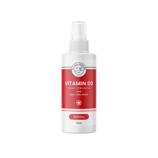 Vitamin D3 Oral Spray - Herbalshire Handmade Herbal Products