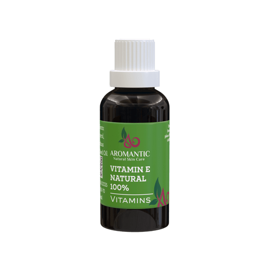 Vitamin E Natural (100%) - Herbalshire Handmade Herbal Products