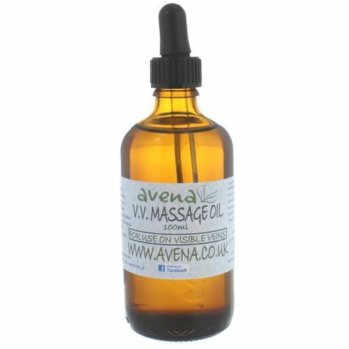 VV Calendula Oil - Natural Visible Vein Treatment - Herbalshire Handmade Herbal Products