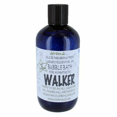 Walker Bubble Bath 250ml - Natural Product - Organic Base - Luxurious Gift - Herbalshire Handmade Herbal Products