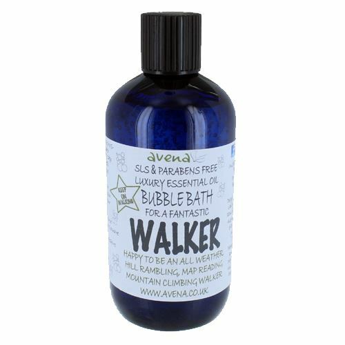 Walker Bubble Bath 250ml - Natural Product - Organic Base - Luxurious Gift - Herbalshire Handmade Herbal Products