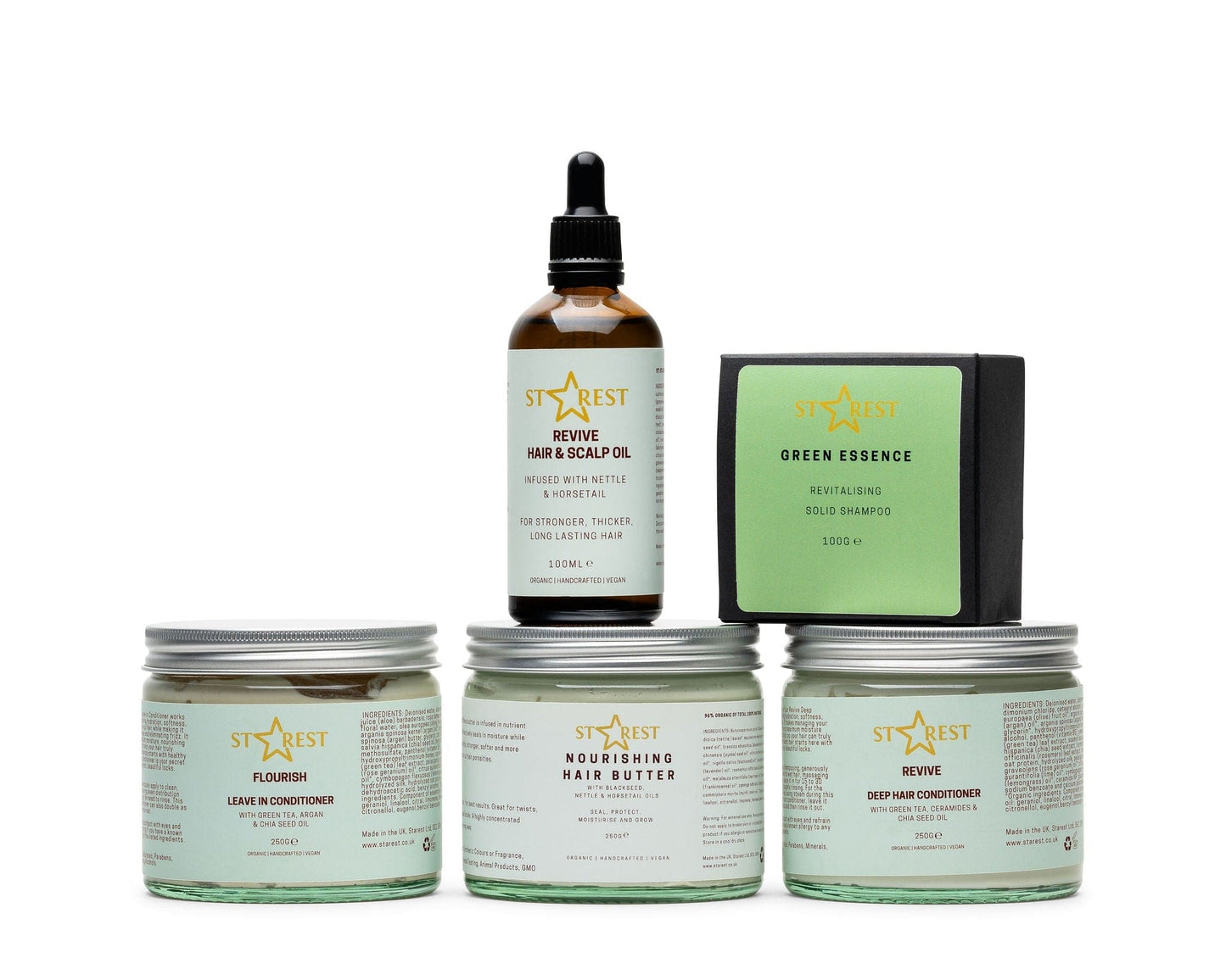Wash Day Kit - Herbalshire Handmade Herbal Products