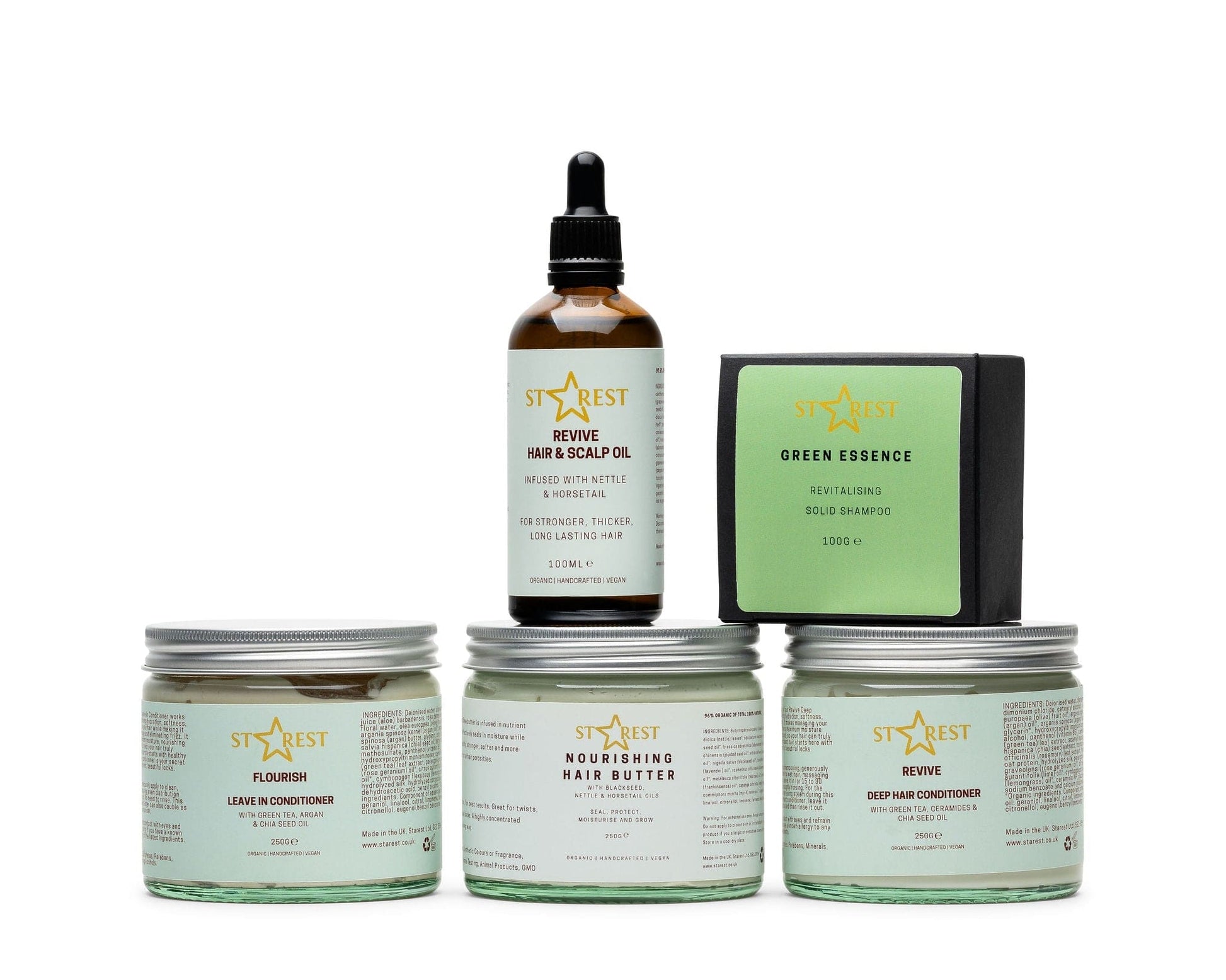 Wash Day Kit - Herbalshire Handmade Herbal Products