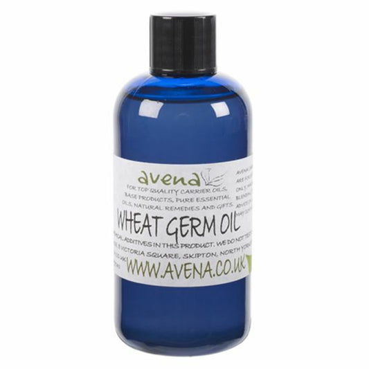 Wheat Germ Oil - Base Pure Skin Care Massage Aromatherapy Natural Antioxidant - Herbalshire Handmade Herbal Products