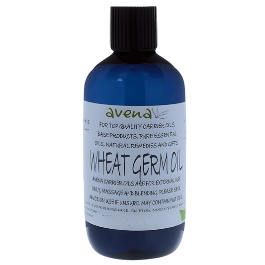 Wheat Germ Oil – Pure Natural Vitamin E Carrier Oil for Skin, Hair, Massage - Herbalshire Handmade Herbal Products