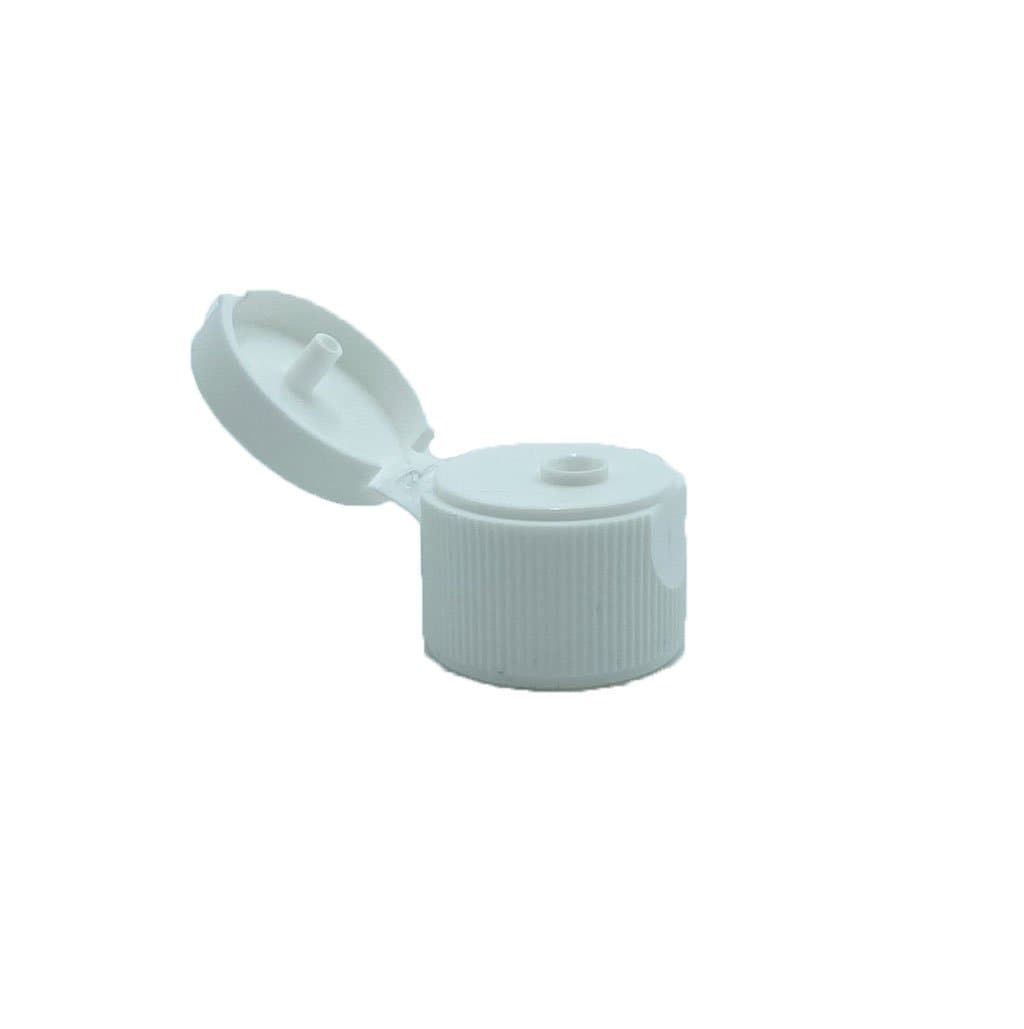 White & Black Snap - top Lids - 20/410 - Herbalshire Handmade Herbal Products