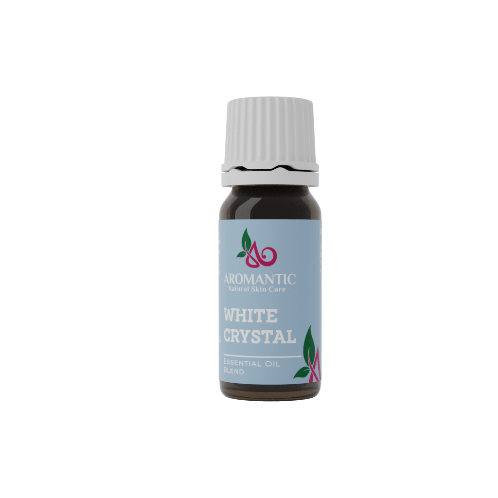 White Crystal Essential Oil Blend - Herbalshire Handmade Herbal Products