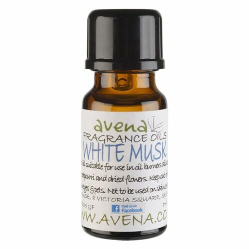 White Musk Fragrance Oil - Herbalshire Handmade Herbal Products