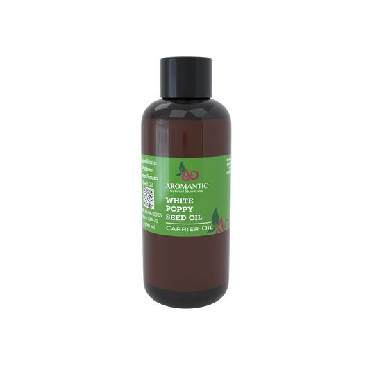 White Poppy Seed Oil - Herbalshire Handmade Herbal Products