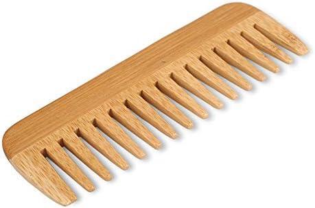 Wide Tooth Bamboo Comb - Herbalshire Handmade Herbal Products