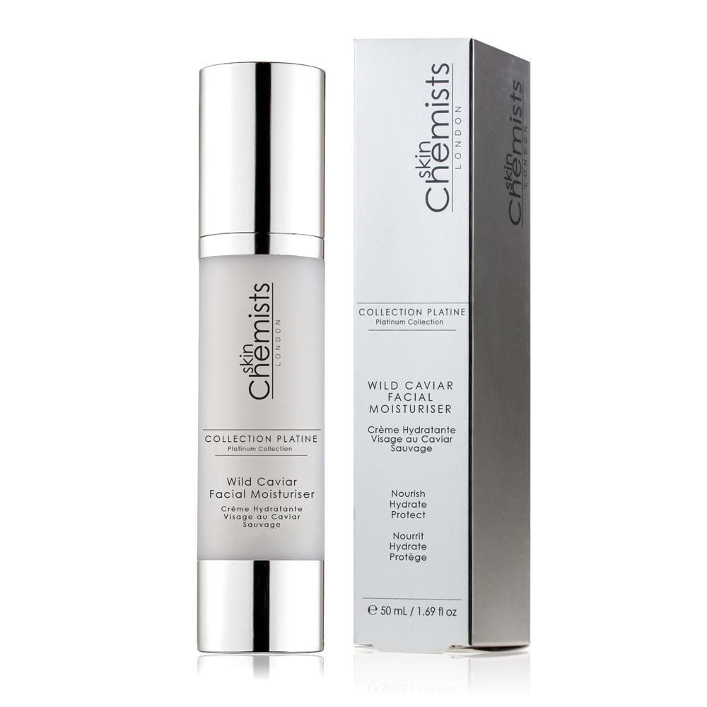 Wild Caviar Facial Moisturiser Platinum 50ml - Herbalshire Handmade Herbal Products