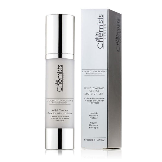 Wild Caviar Facial Moisturiser Platinum 50ml - Herbalshire Handmade Herbal Products