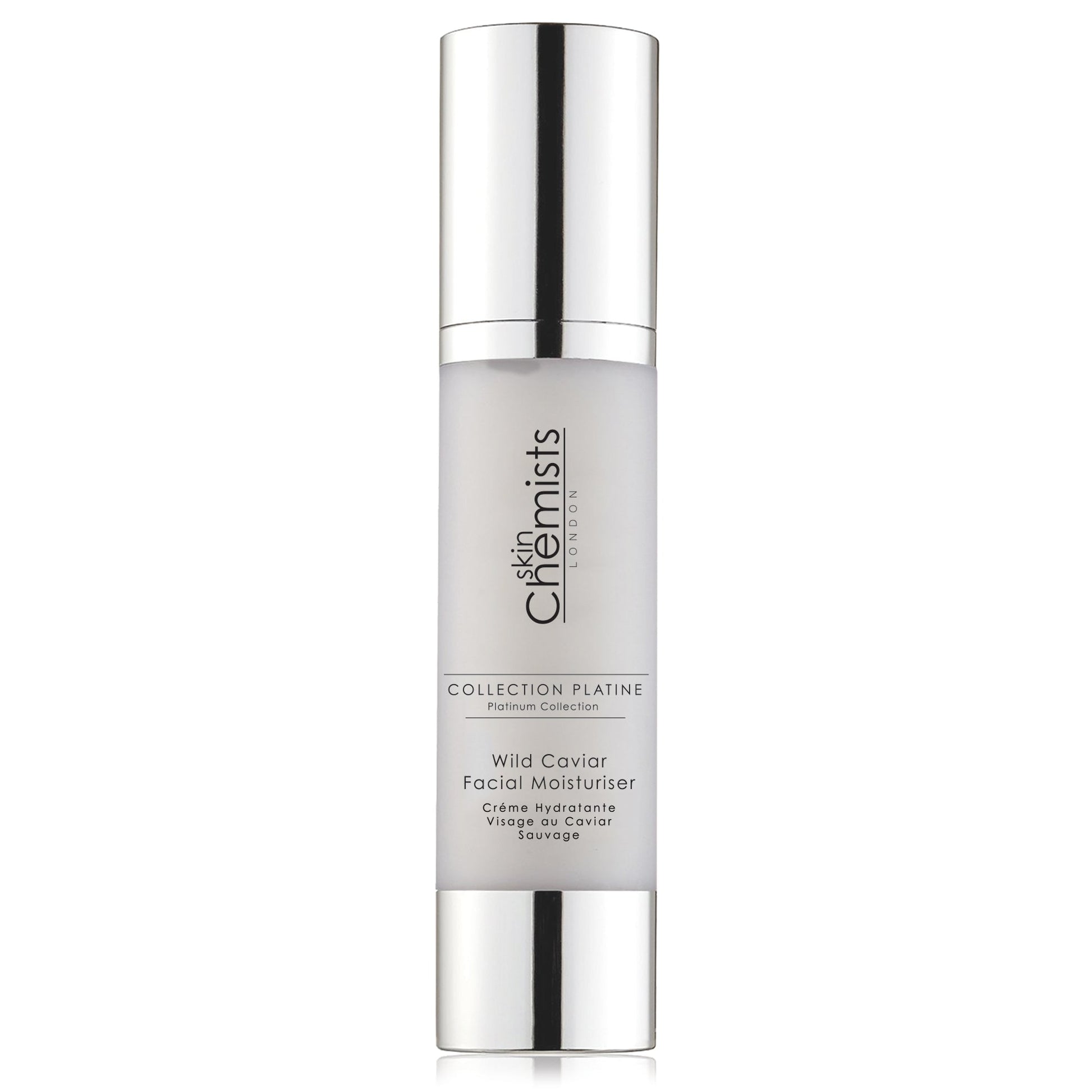 Wild Caviar Facial Moisturiser Platinum 50ml - Herbalshire Handmade Herbal Products