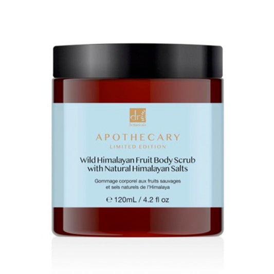 Wild Himalayan Fruit Body Scrub with Natural Himalayan Salts 120ml - Herbalshire Handmade Herbal Products