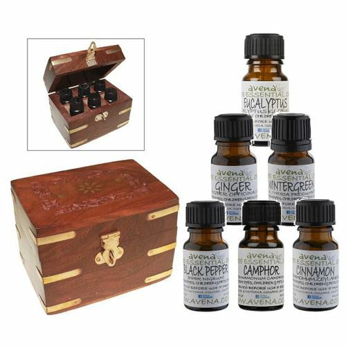 Winter Essential Oil Gift Box - Herbalshire Handmade Herbal Products