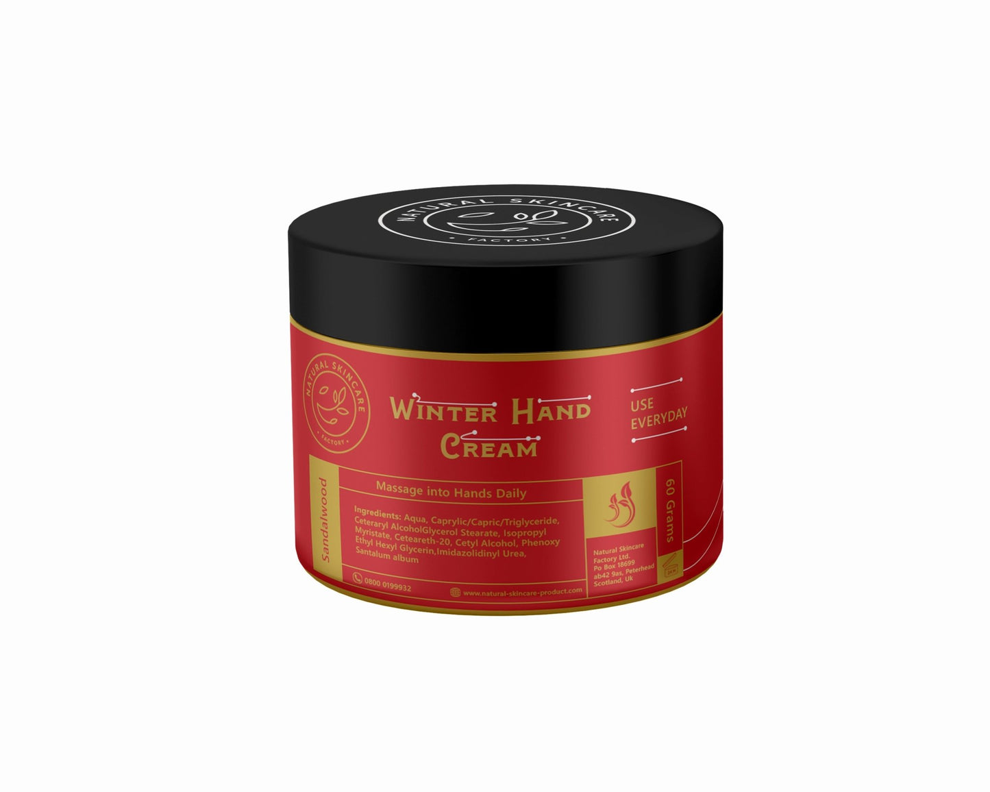 Winter Hand Cream - Herbalshire Handmade Herbal Products