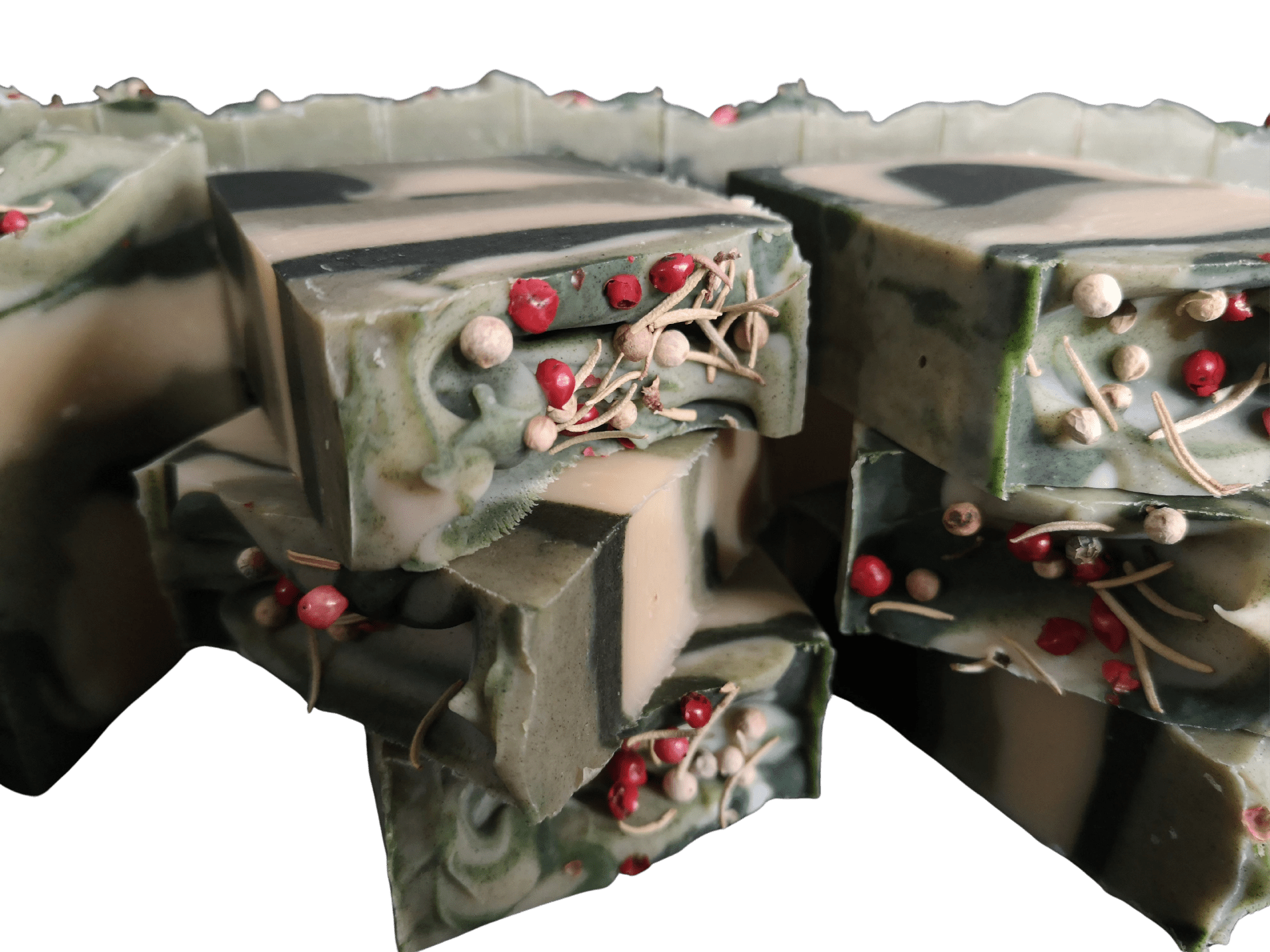 Winter Woodland Handmade Vegan Soap – Pine Juniper & Rosemary - Herbalshire Handmade Herbal Products