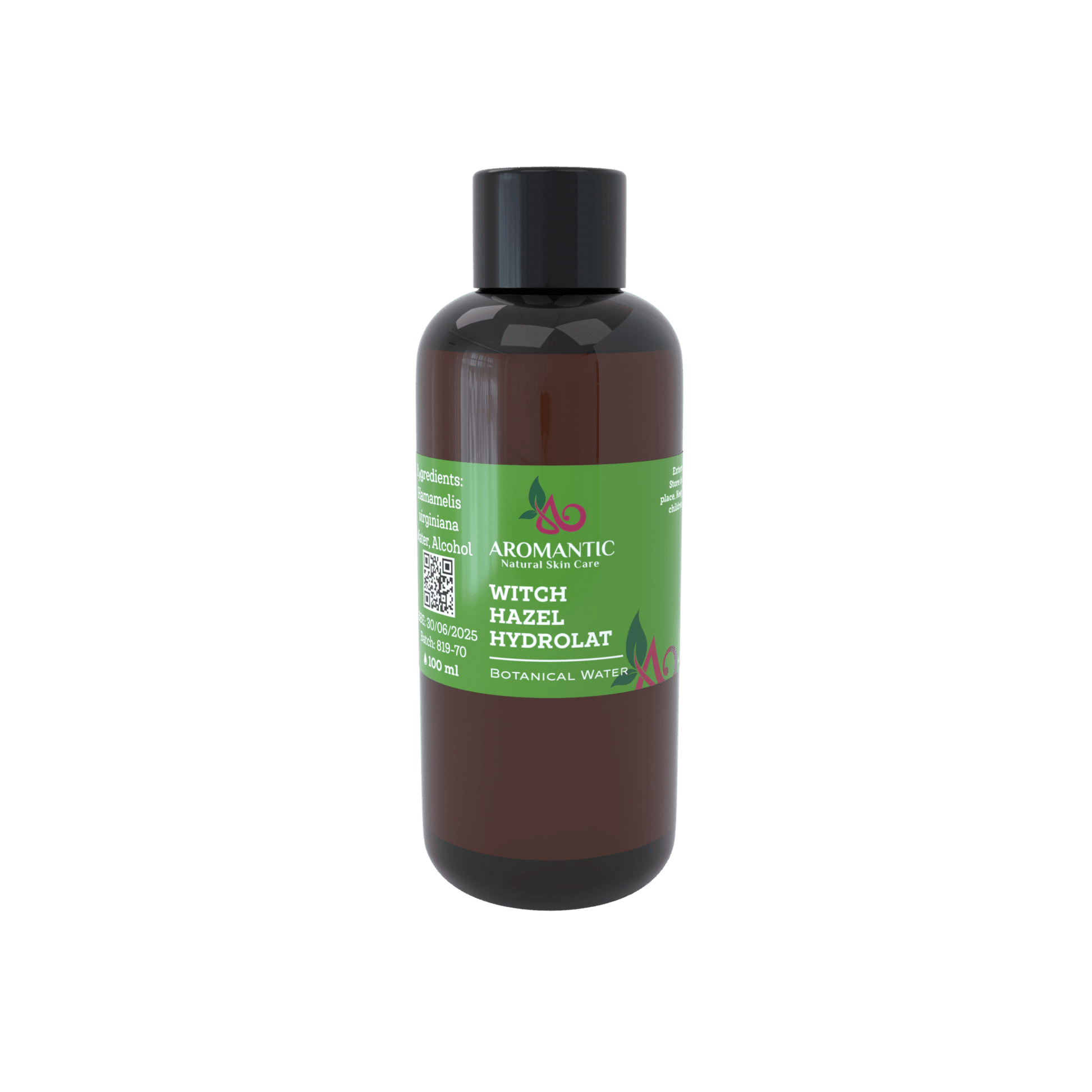 Witch Hazel Hydrolat - Herbalshire Handmade Herbal Products