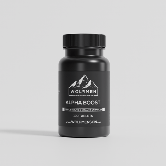 Wolfmen Alpha Boost Tablets x 120 - Herbalshire Handmade Herbal Products