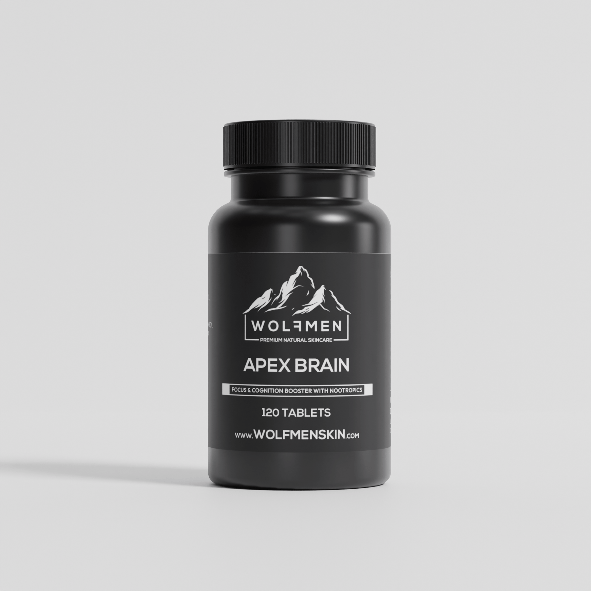 Wolfmen Apex Brain Tablets x 120 - Herbalshire Handmade Herbal Products