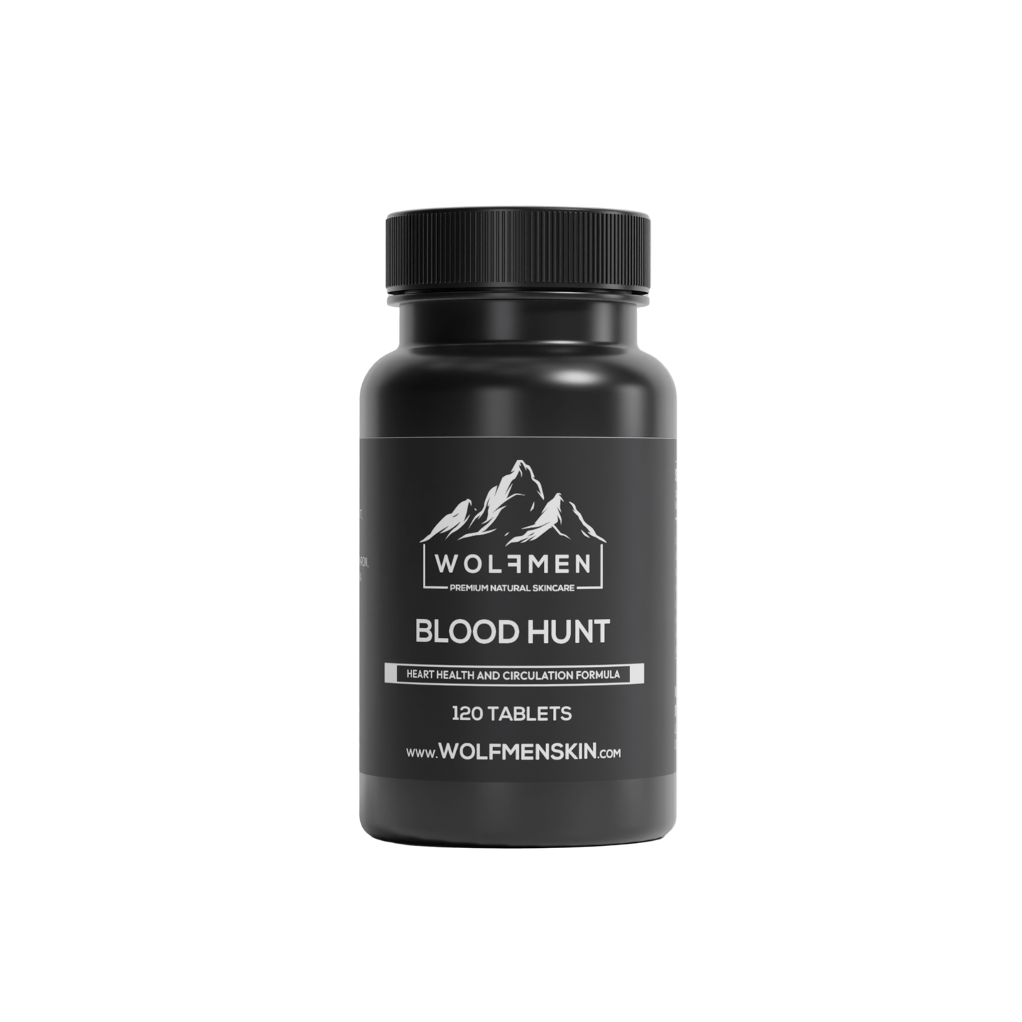 Wolfmen Blood Hunt Tablets x 120 - Herbalshire Handmade Herbal Products