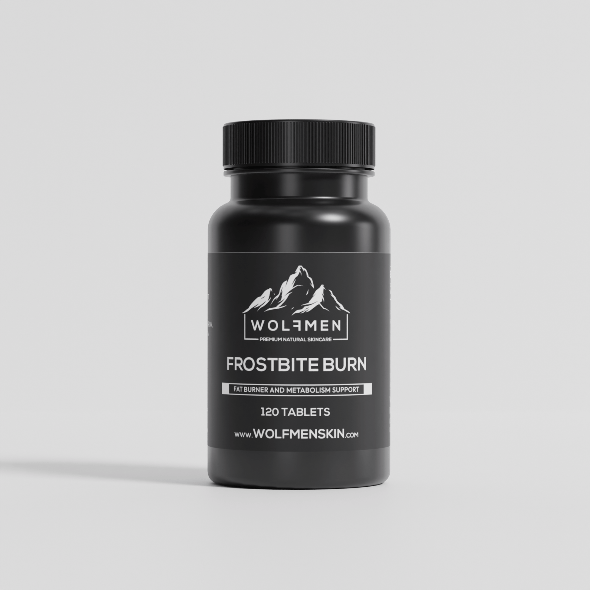 Wolfmen Frostbite Burn Tablets x 120 - Herbalshire Handmade Herbal Products
