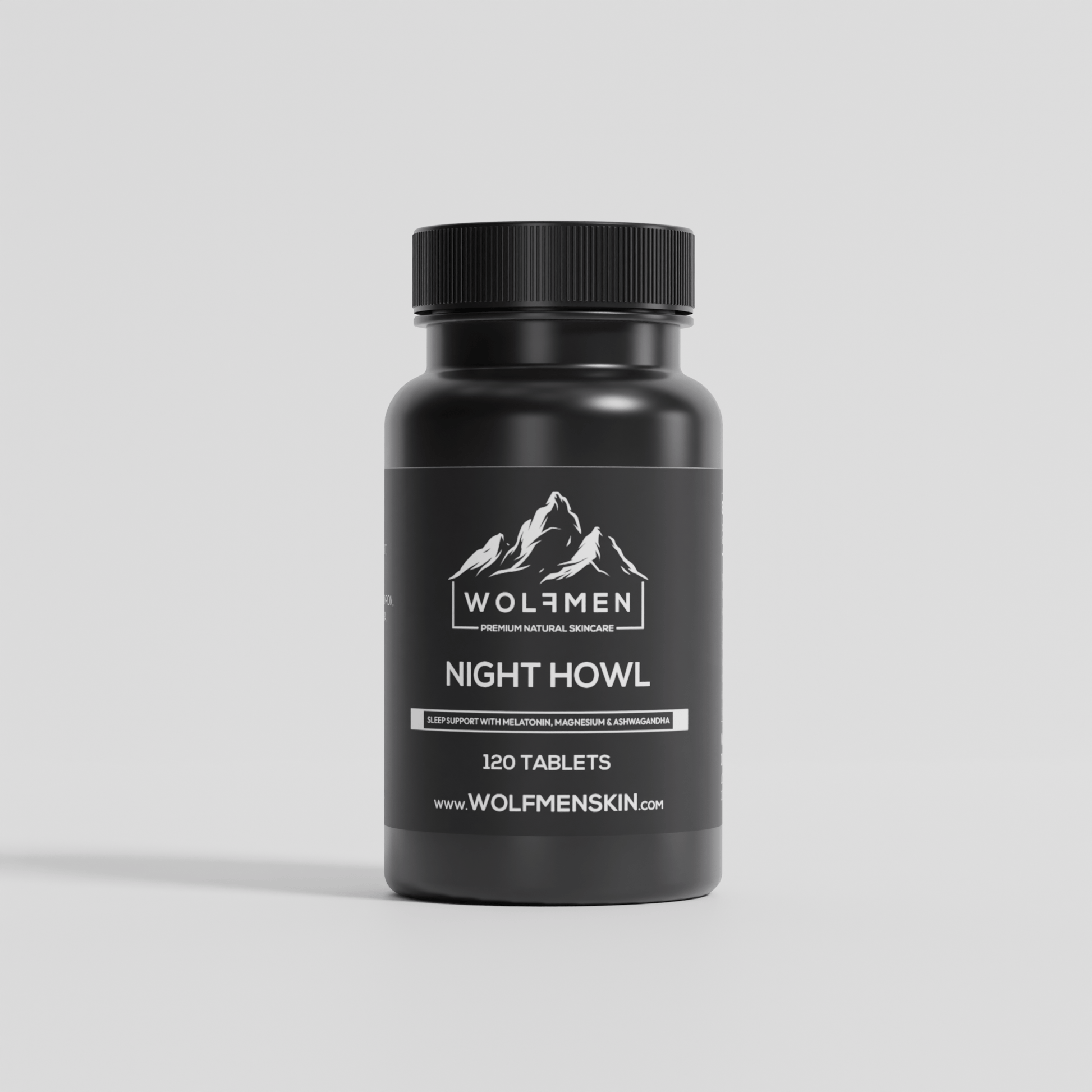 Wolfmen Night Howl Tablets x 120 - Herbalshire Handmade Herbal Products