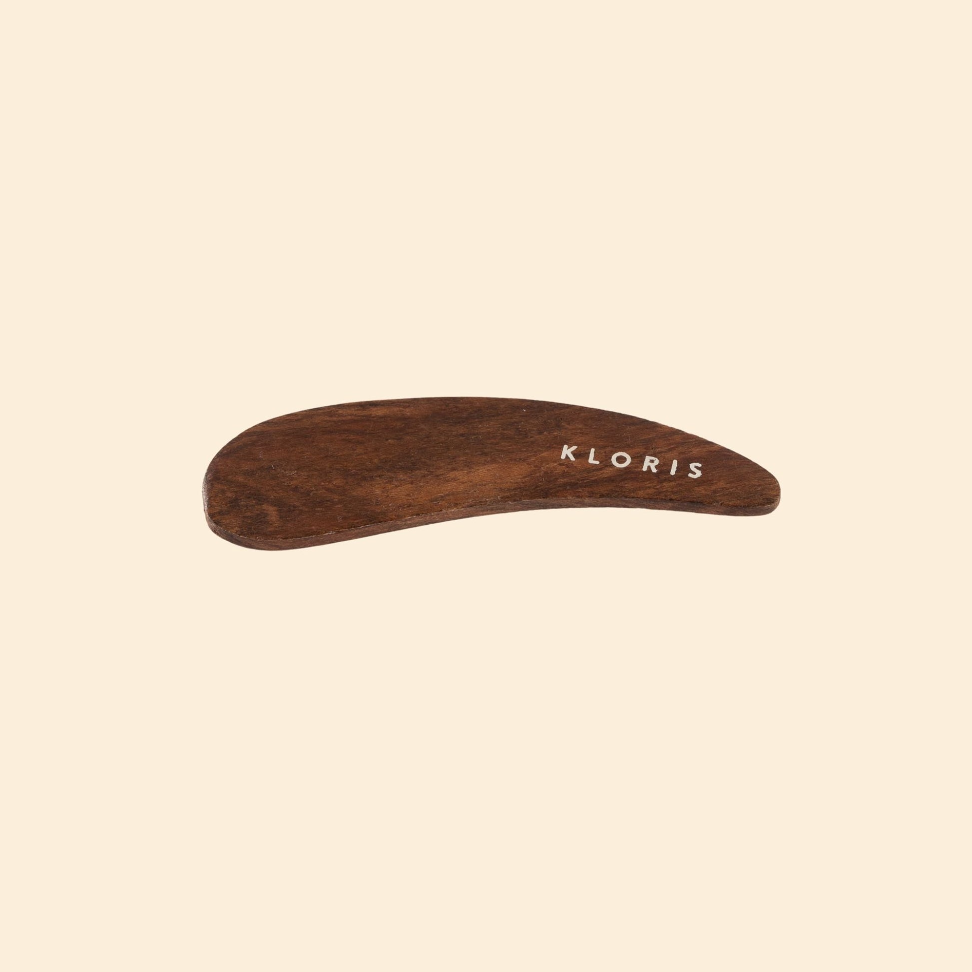 Wooden Balm Scoop - Herbalshire Handmade Herbal Products