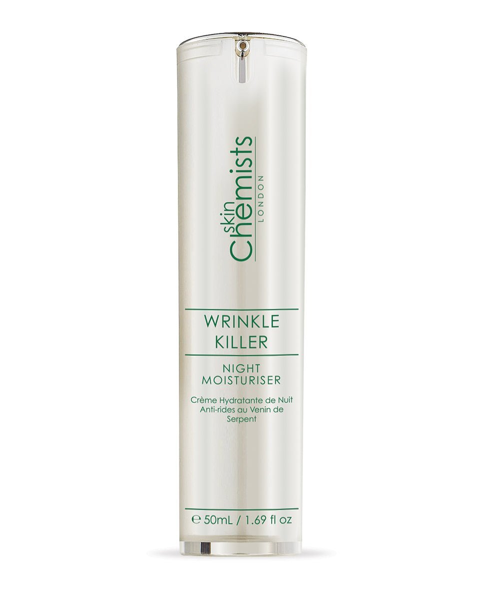 Wrinkle Killer 1% Syn - Ake Night Moisturiser 50ml - Herbalshire Handmade Herbal Products