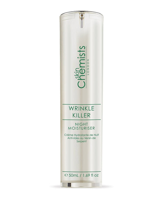 Wrinkle Killer 1% Syn - Ake Night Moisturiser 50ml - Herbalshire Handmade Herbal Products